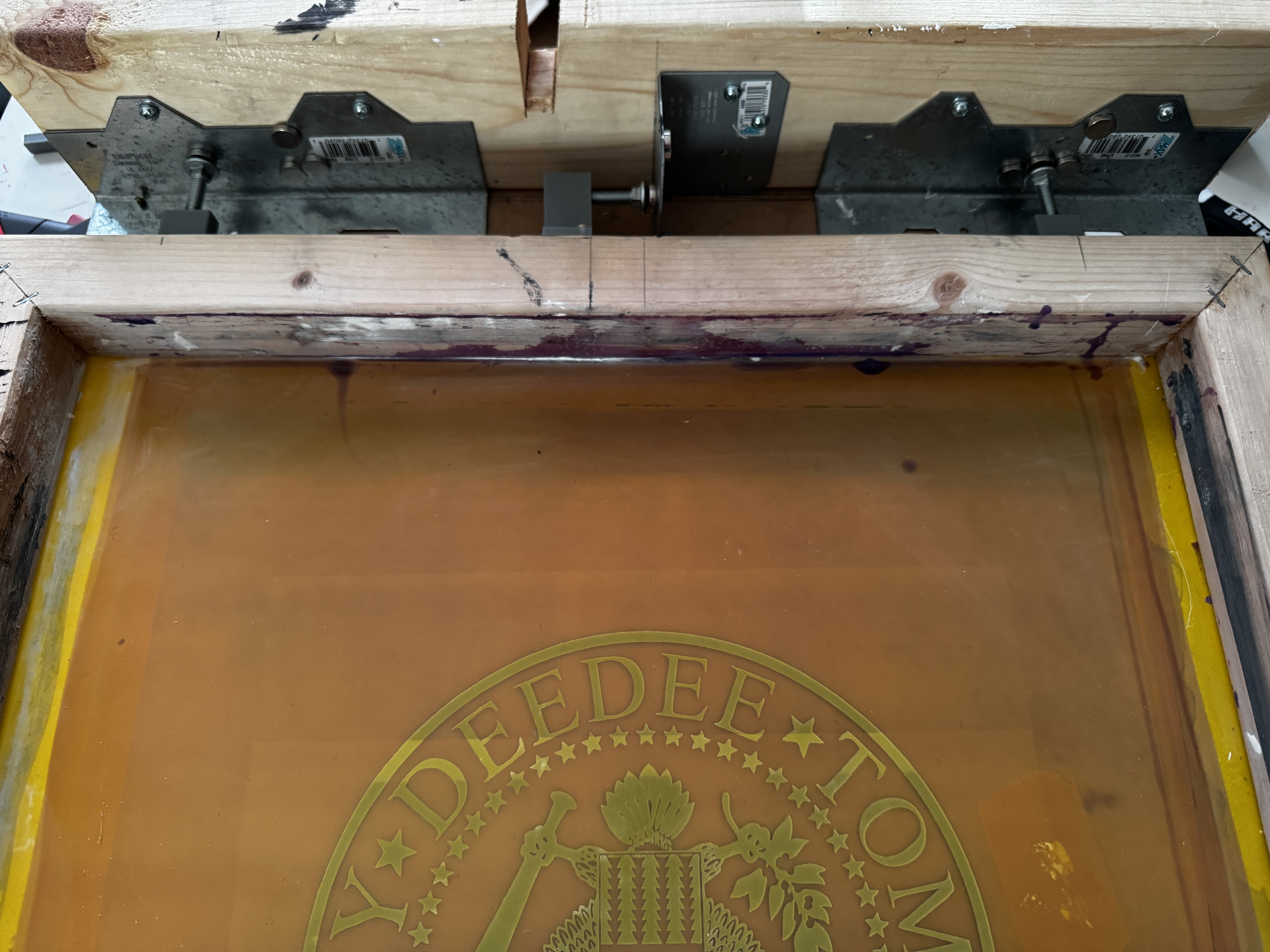Screen Printing MicroReg Posts — thumbnail 5