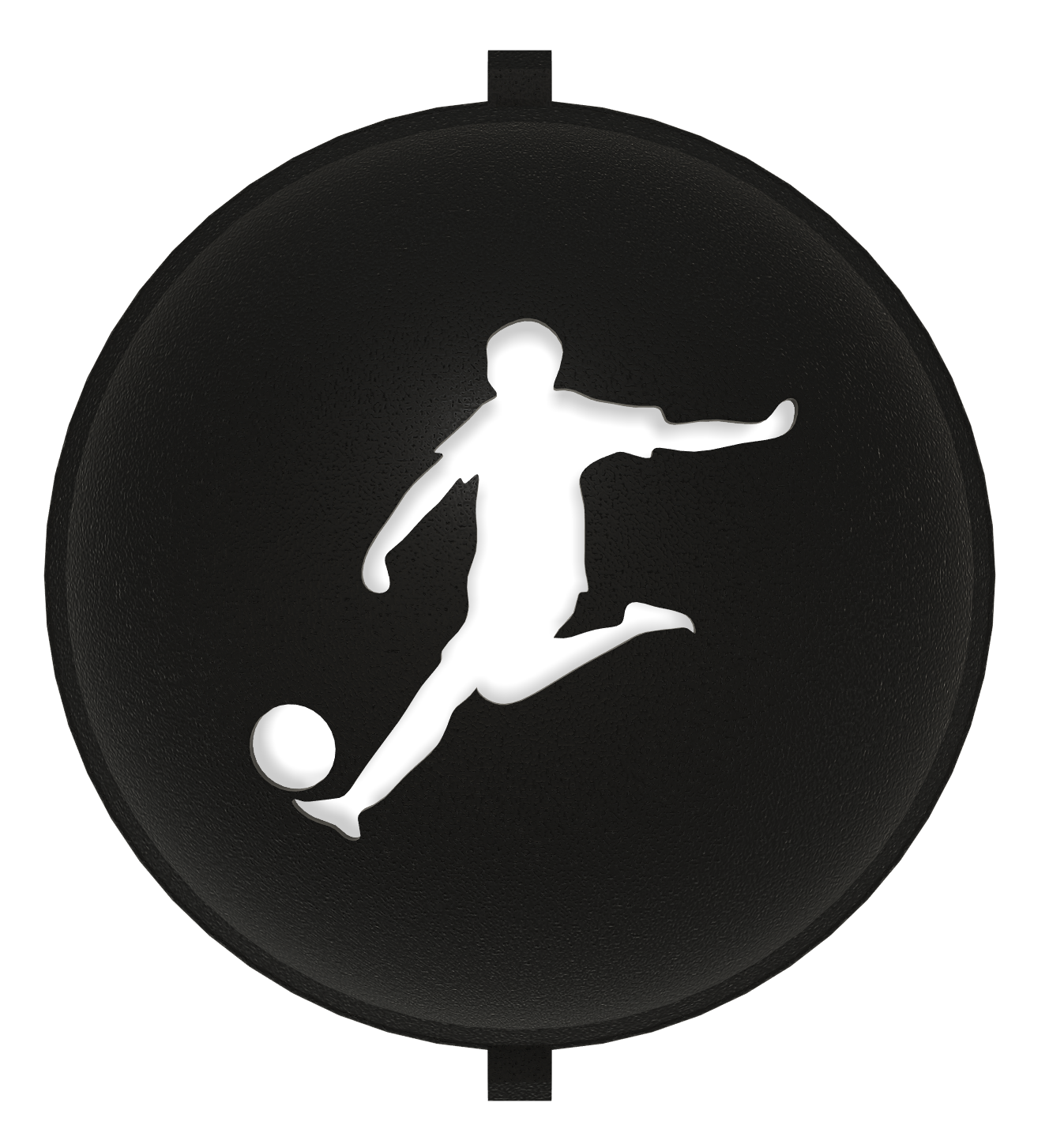 Golf - Golf Ball Stencil - Insert - Soccer - Player - Spray Only
