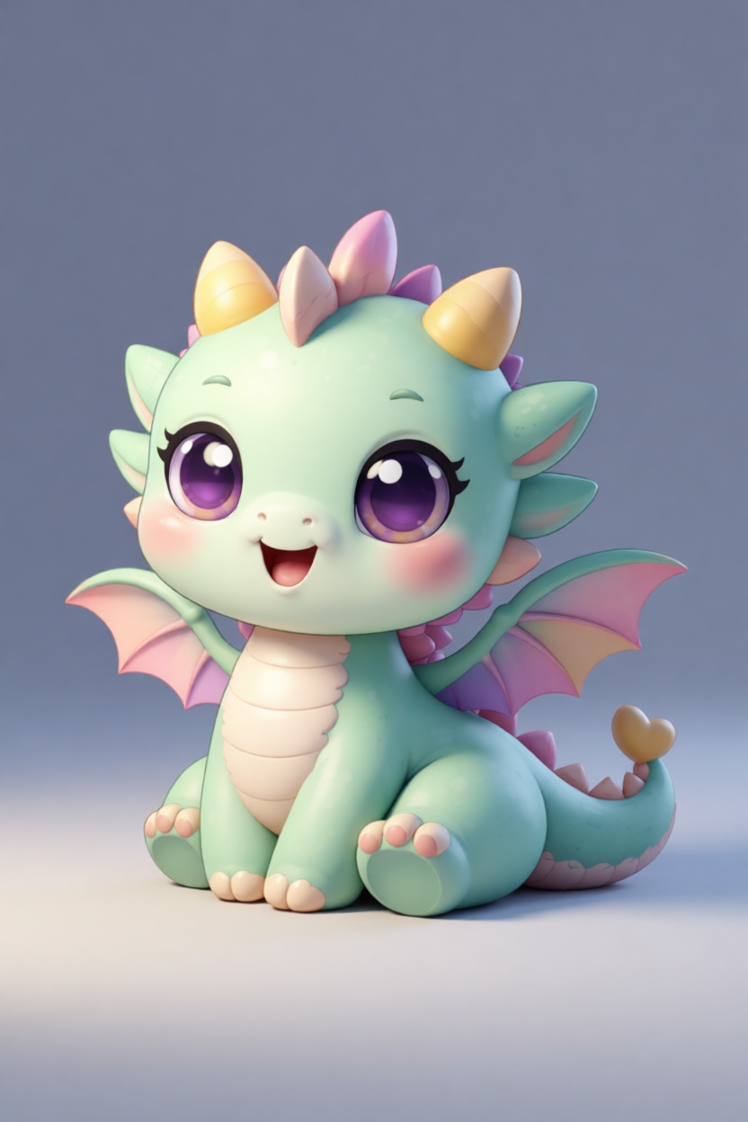 Cute Dragon