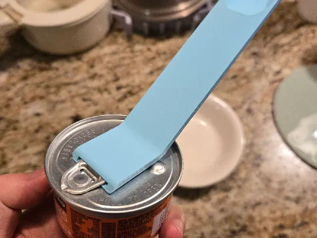 Can Opener and Spoon for Cat Food