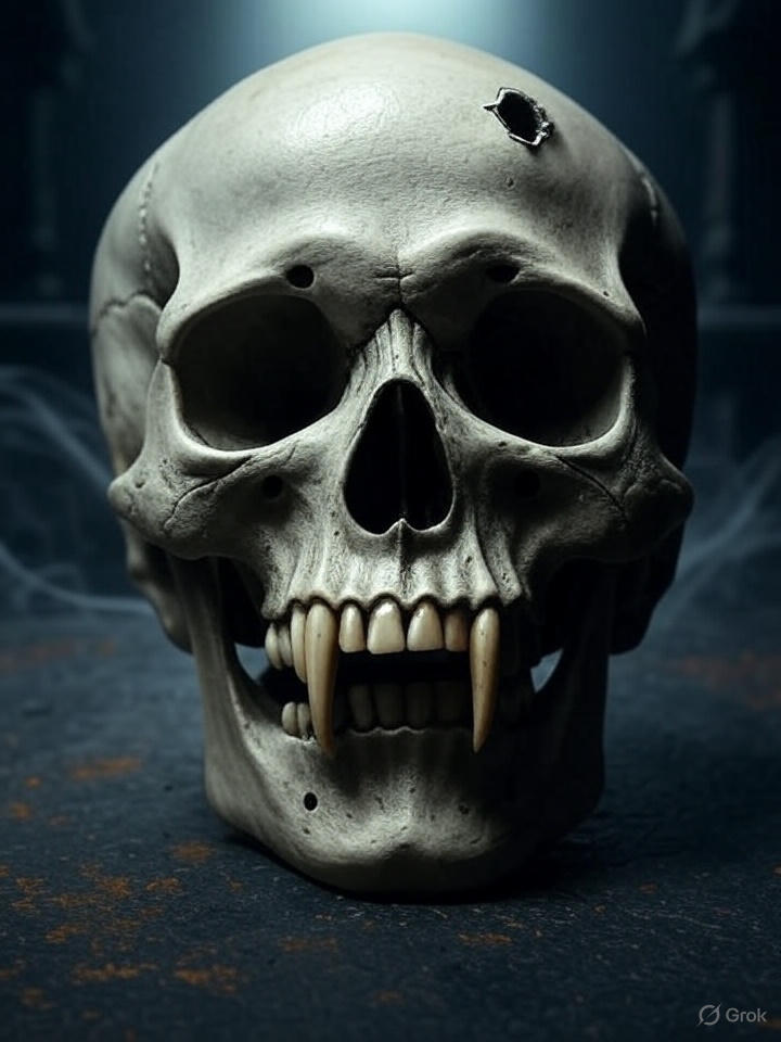 Calavera Vampiro