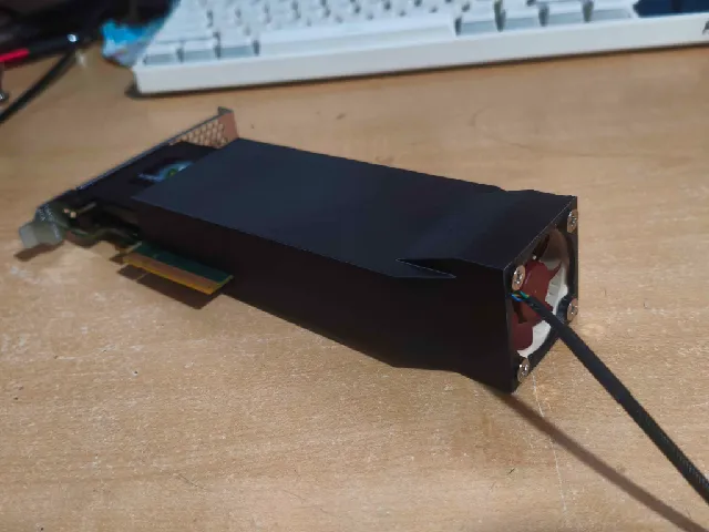 HGST Virident FlashMax II PCIe SSD Fan Shroud