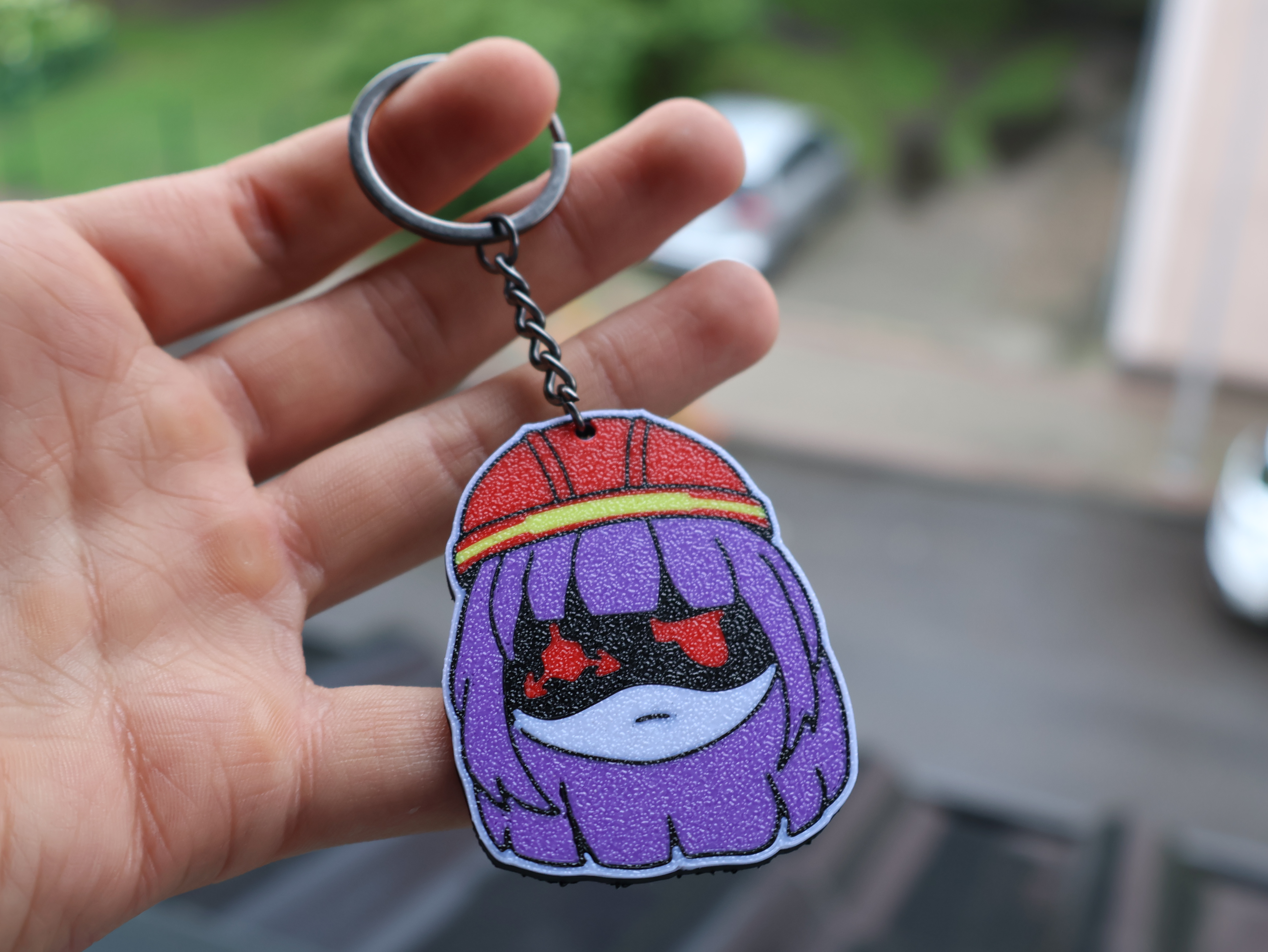 Miniatura 5 do modelo 3D Doll Keychain Murder Drones