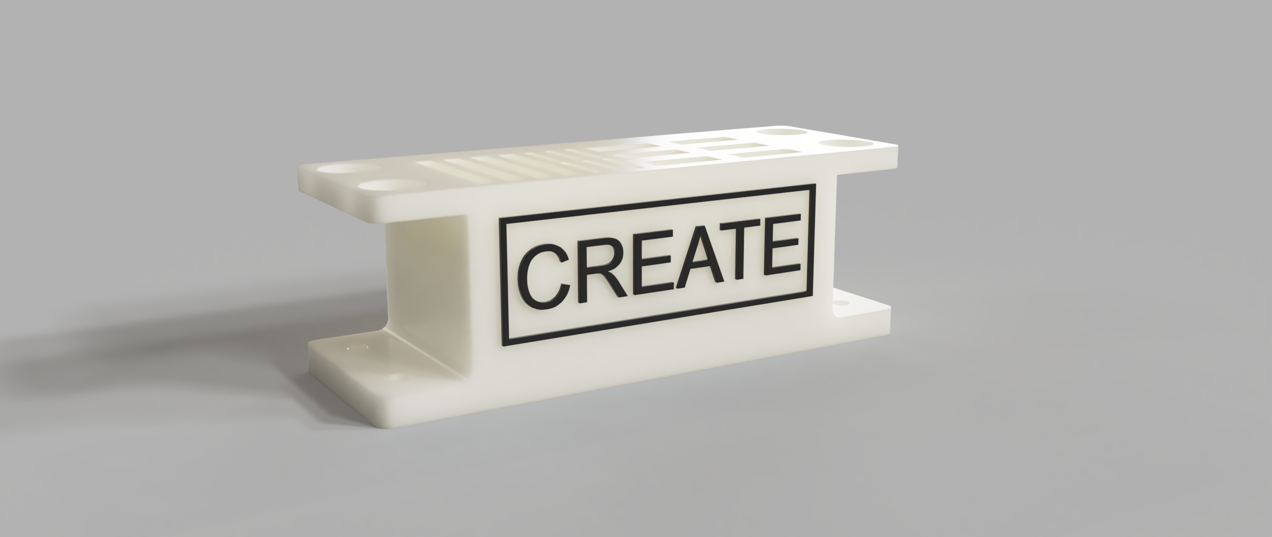 Desktop or Hang USB / SD Card Holder