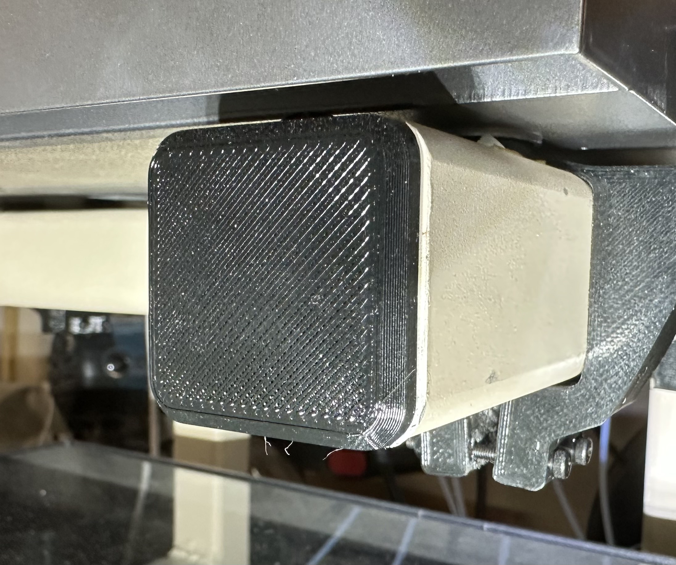 Square Tubing Profile End Cap / Plug