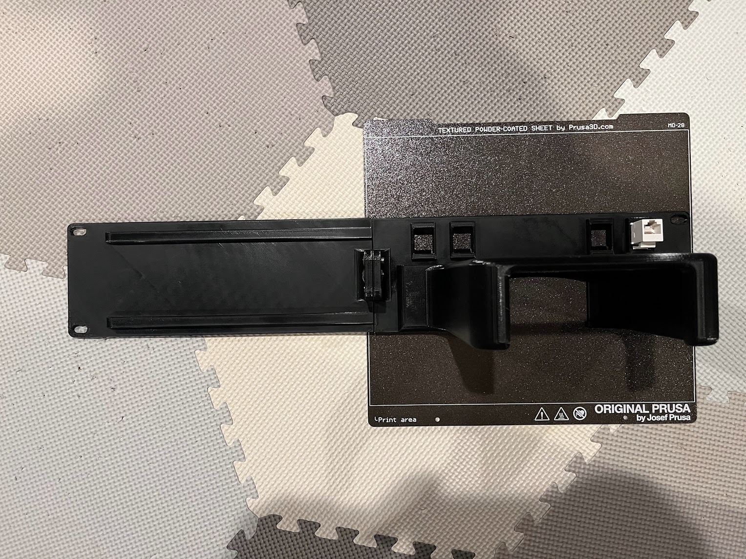 Mac Mini M4 19" Rack Mount for MK4