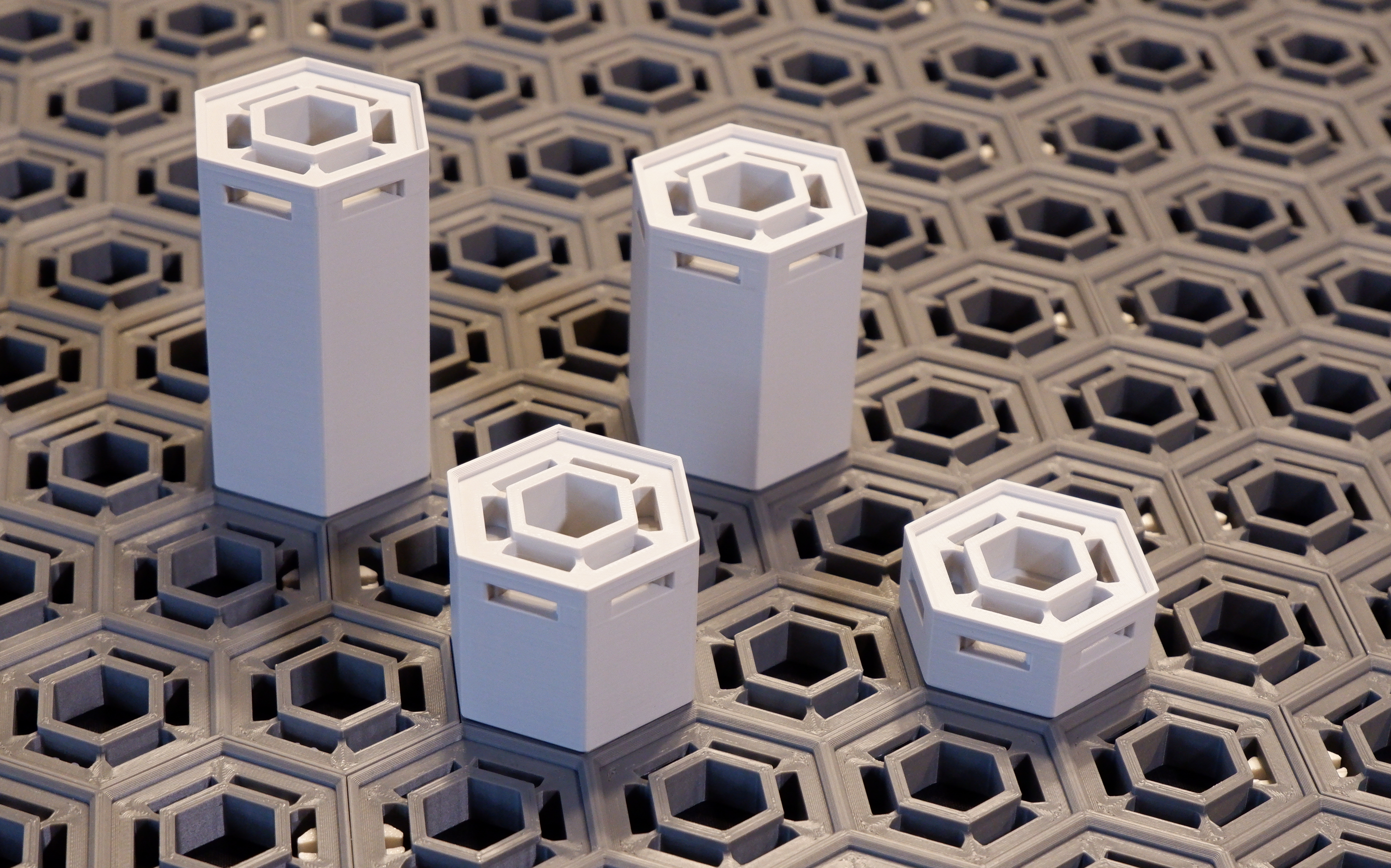 FDMecha Hex Tiles - Extended Core Set — miniatura 14