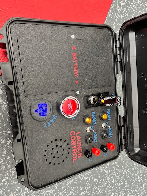 Rocket Launch Control Box