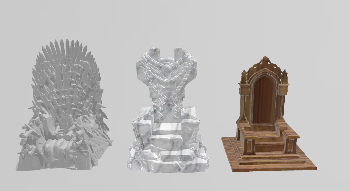 Phone Thrones - royal phone stand