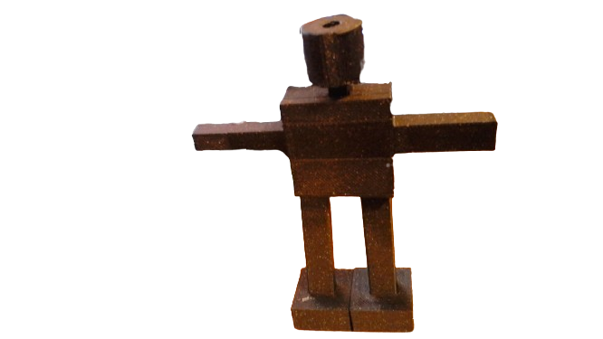 Cool Assemble Lego Guy! Comes With Balance Shoes