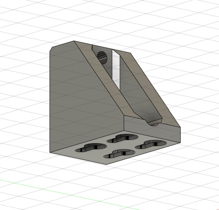 CoPrint CX-1 Extruder braket for Ender 3 V3 Plus with LED bar - Quick swap version — miniatura 23