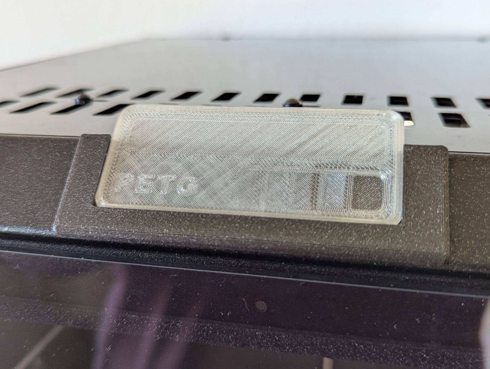Magnetic Sample Holder 3D model thumbnail