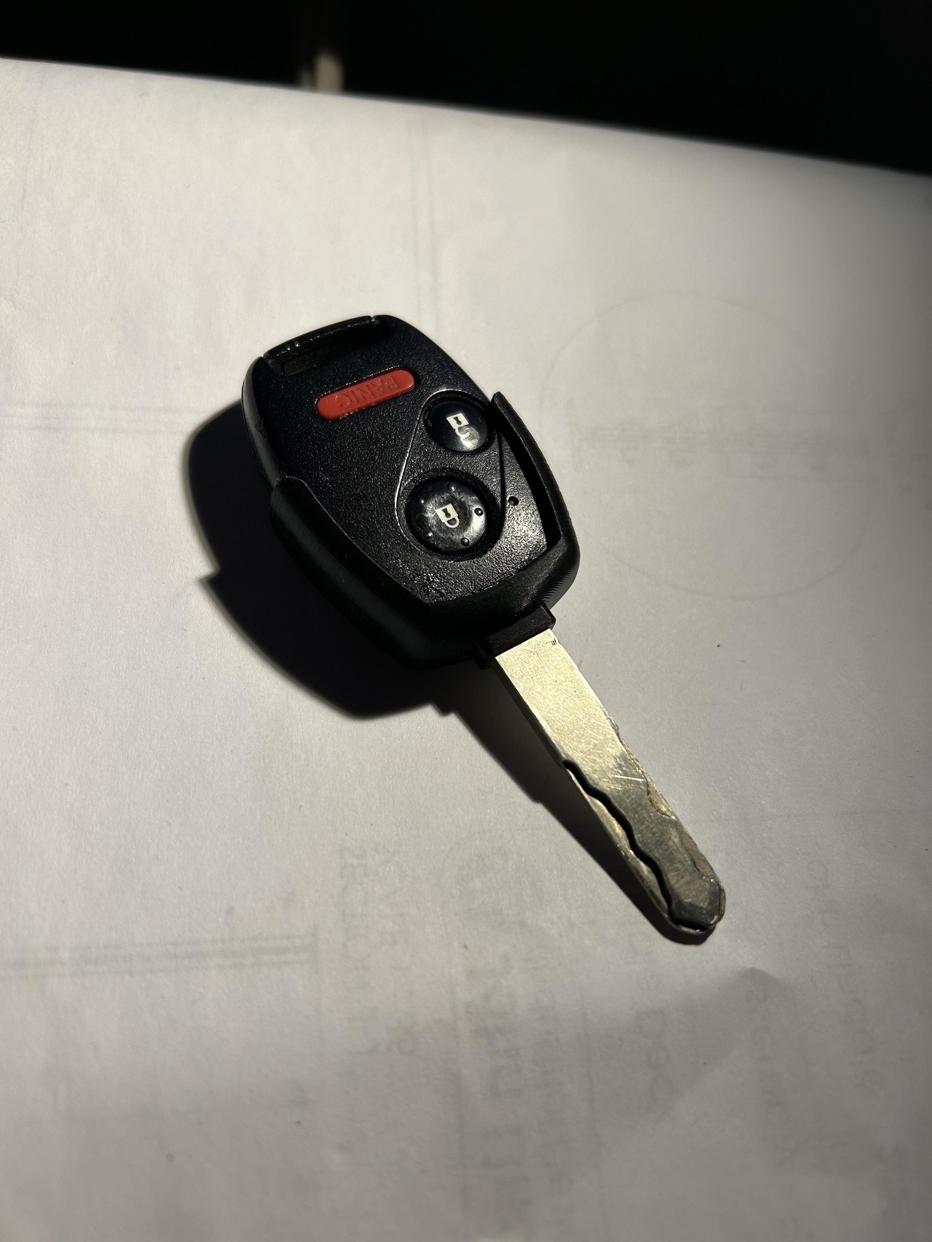 Fix for Loose Honda Key