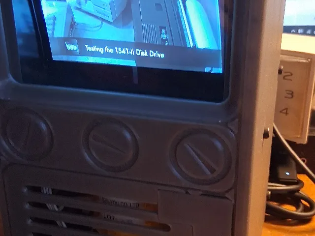 4" crt roku housing with space