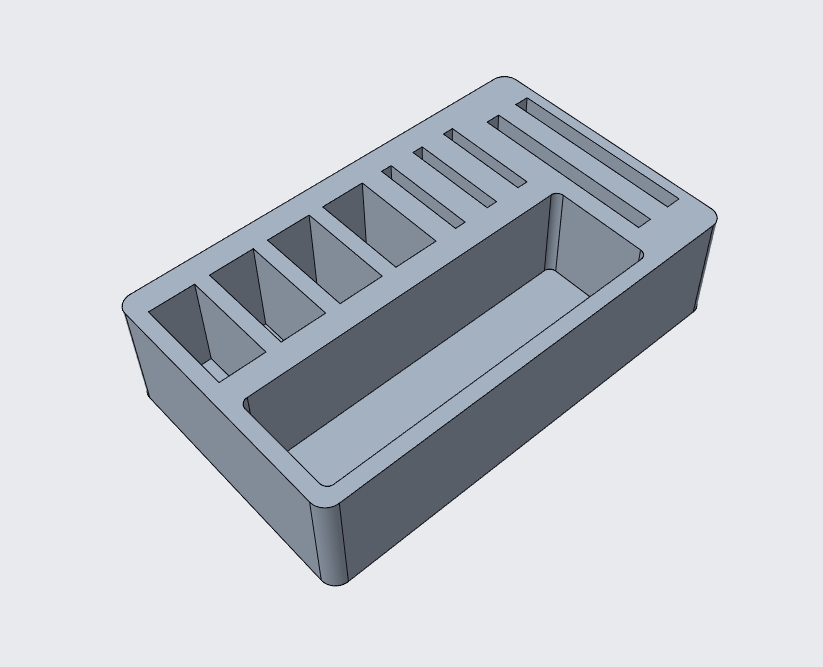 mini size memory sticks holder