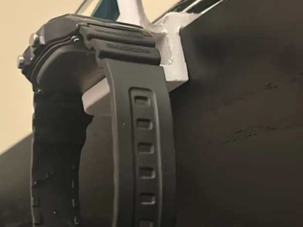 Bedside Watch+Glasses Stand