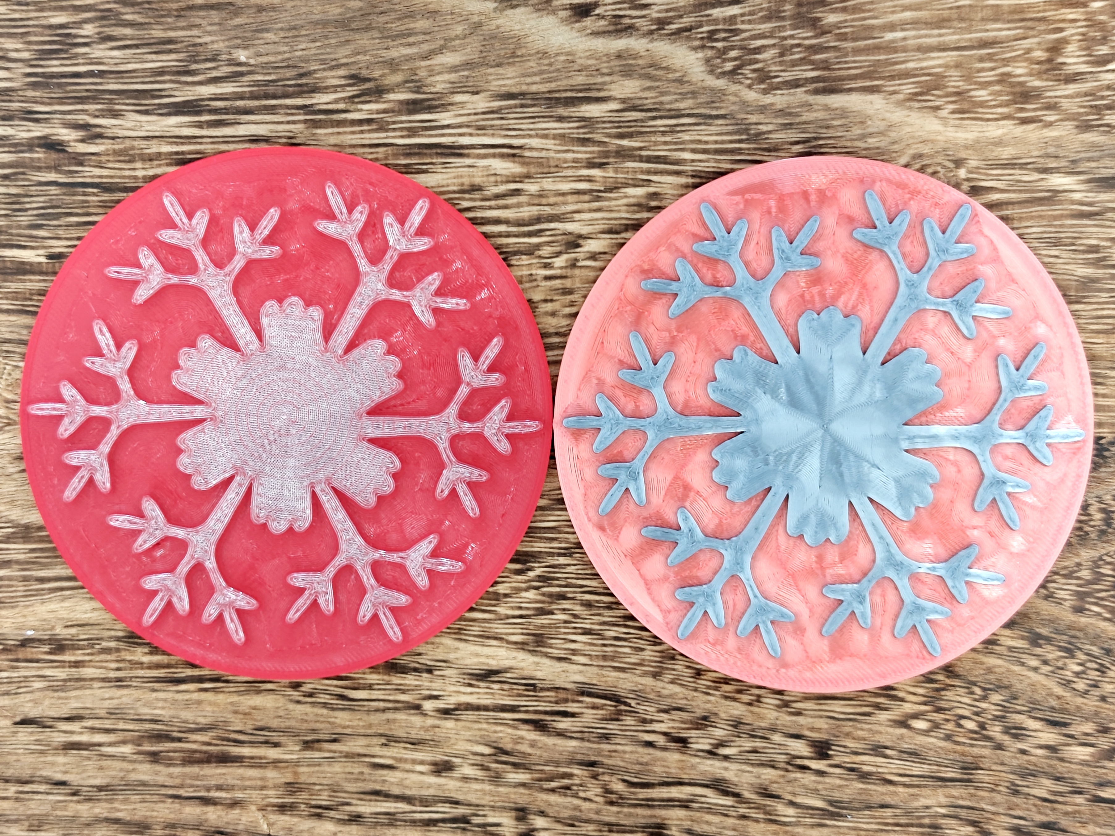 Snowflake Coaster 6
