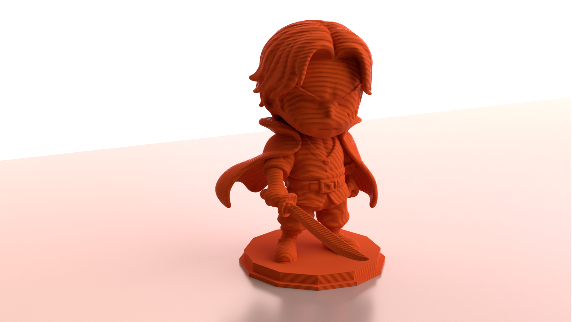 Cute Figarland Shanks Figurine