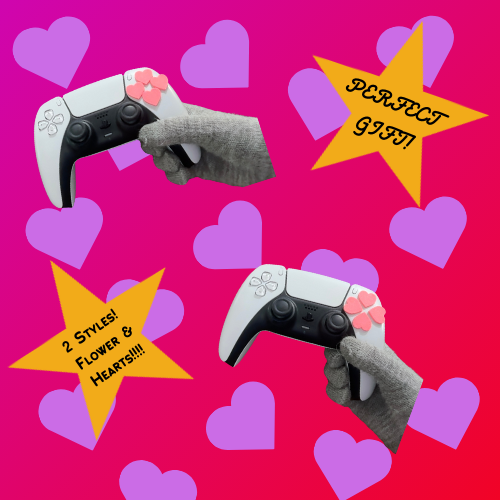 Ps5 Button Decor (Valentine's)