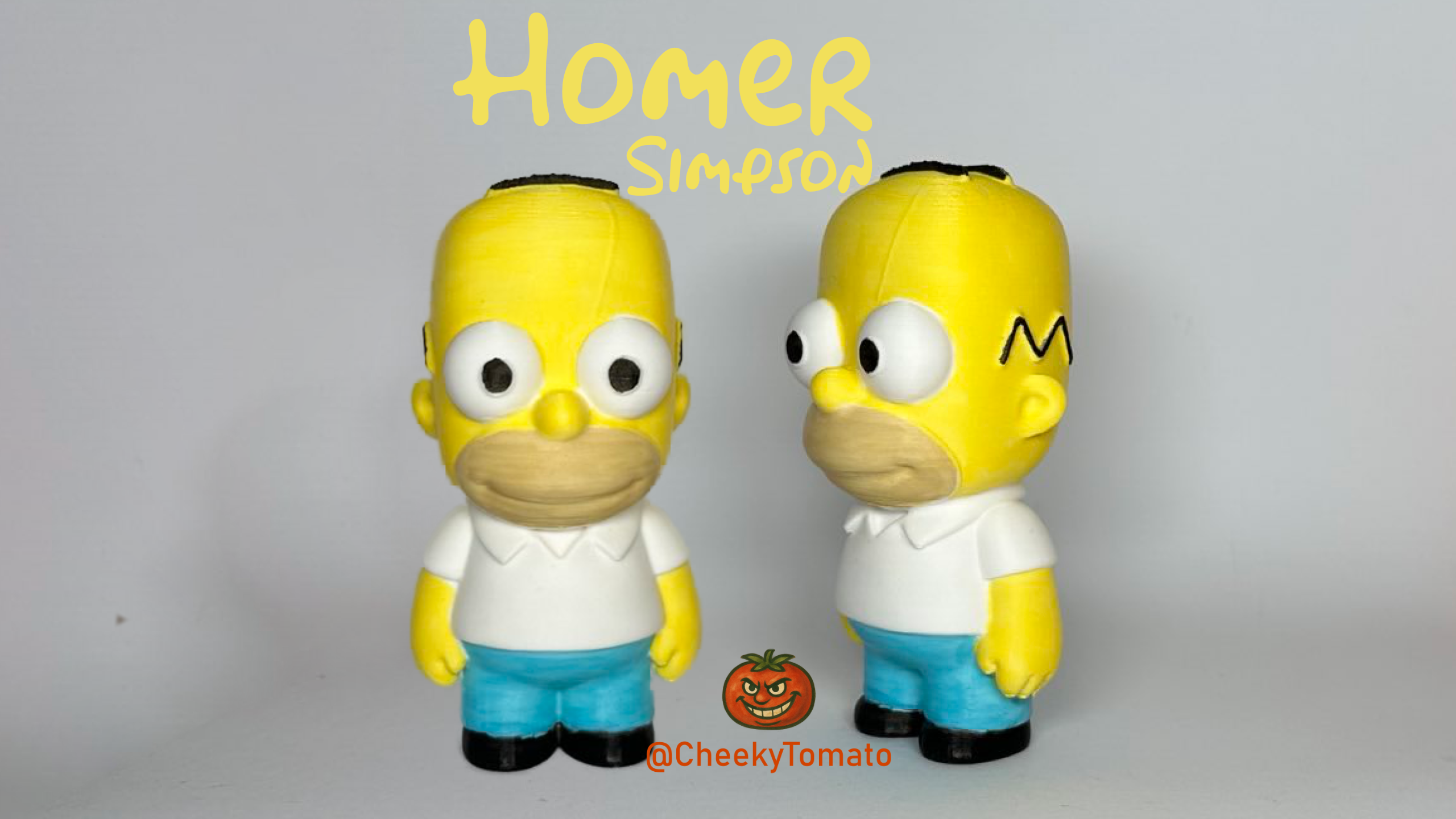 Homer Simpson – The Simpsons DeskBuddy Figurine