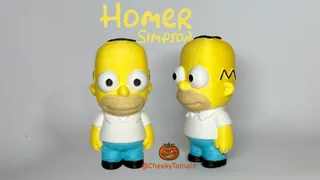 Homer Simpson – The Simpsons DeskBuddy Figurine