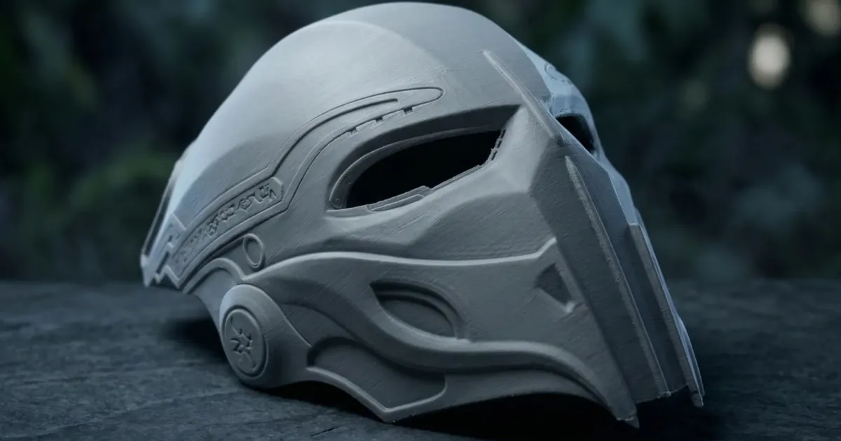 Predator – Badlands Predator Mask by 3dworkbench | Download STL model ...