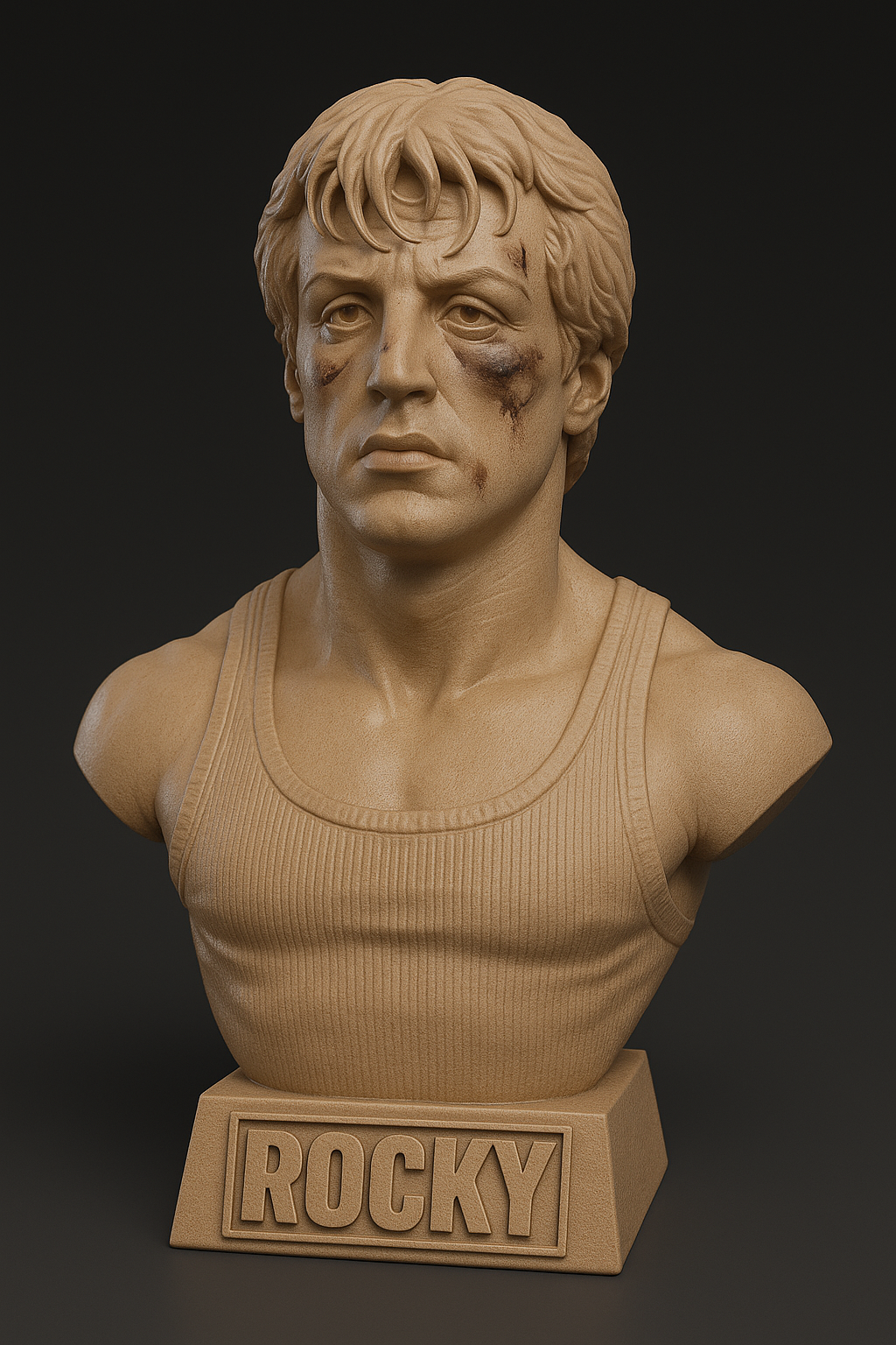The Italian Stallion - Rocky Balboa Bust