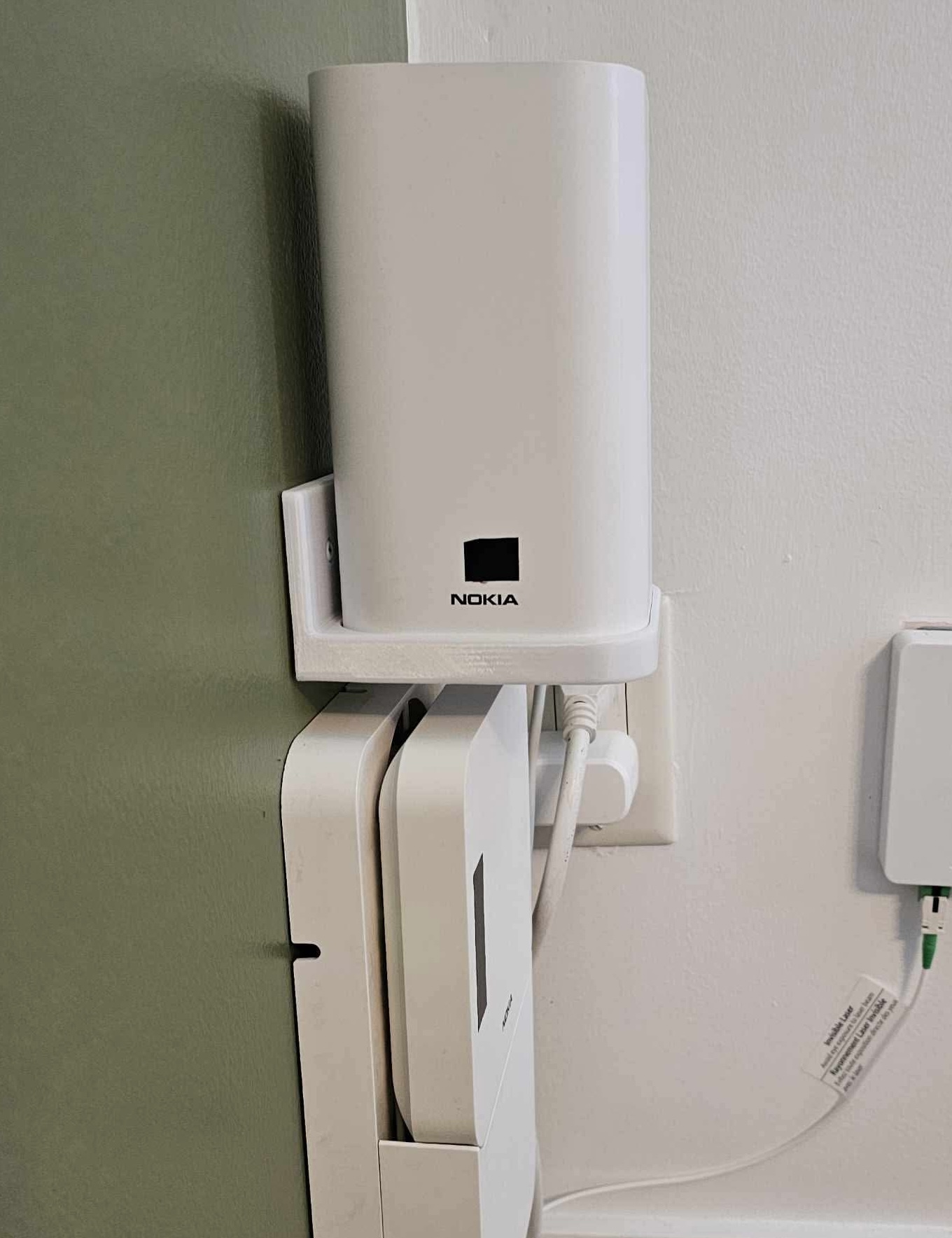 NOKIA Wifi Beacon 2 wall mount