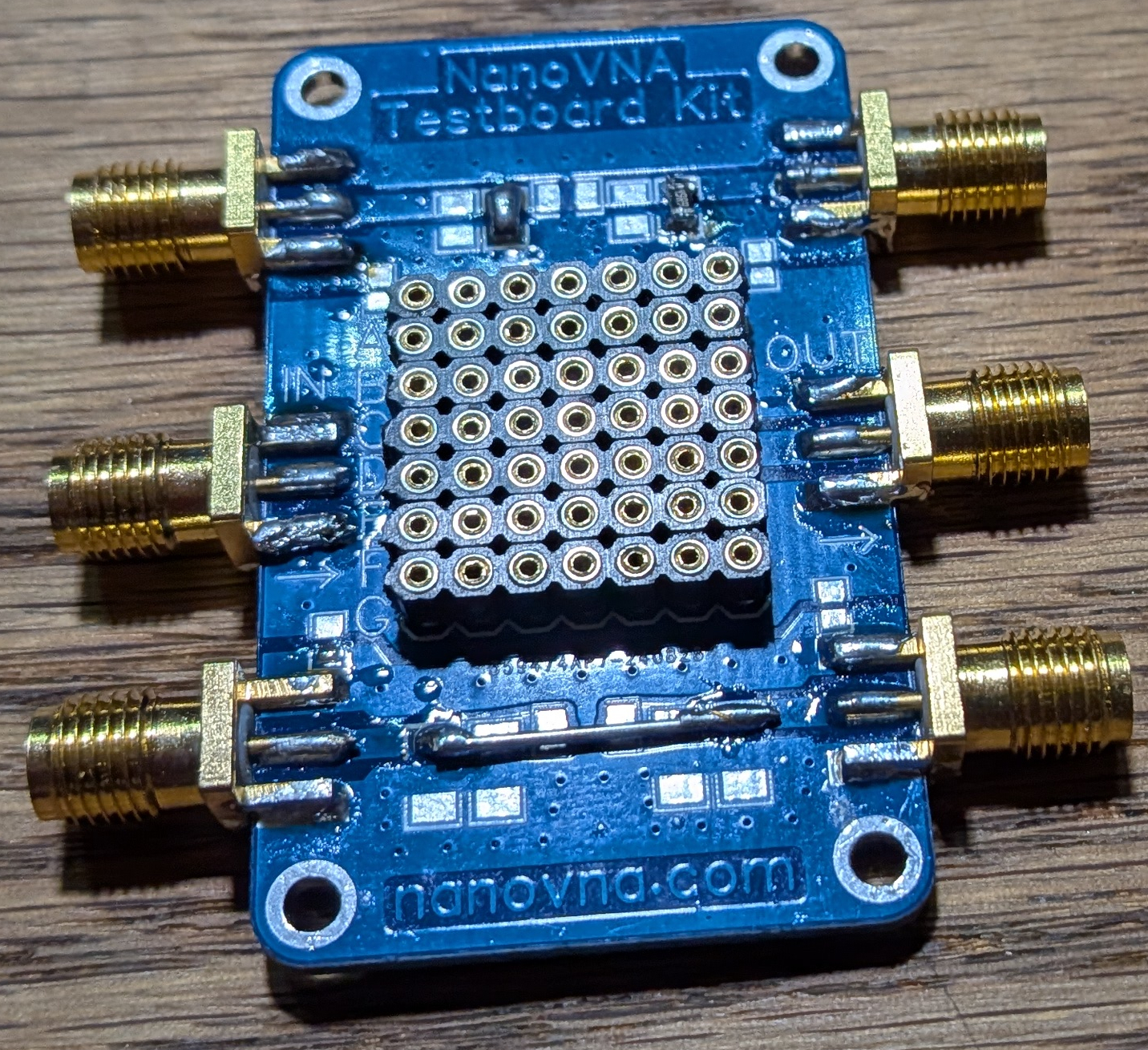 Case for the NanoVNA test fixture PCB. — miniatura 2