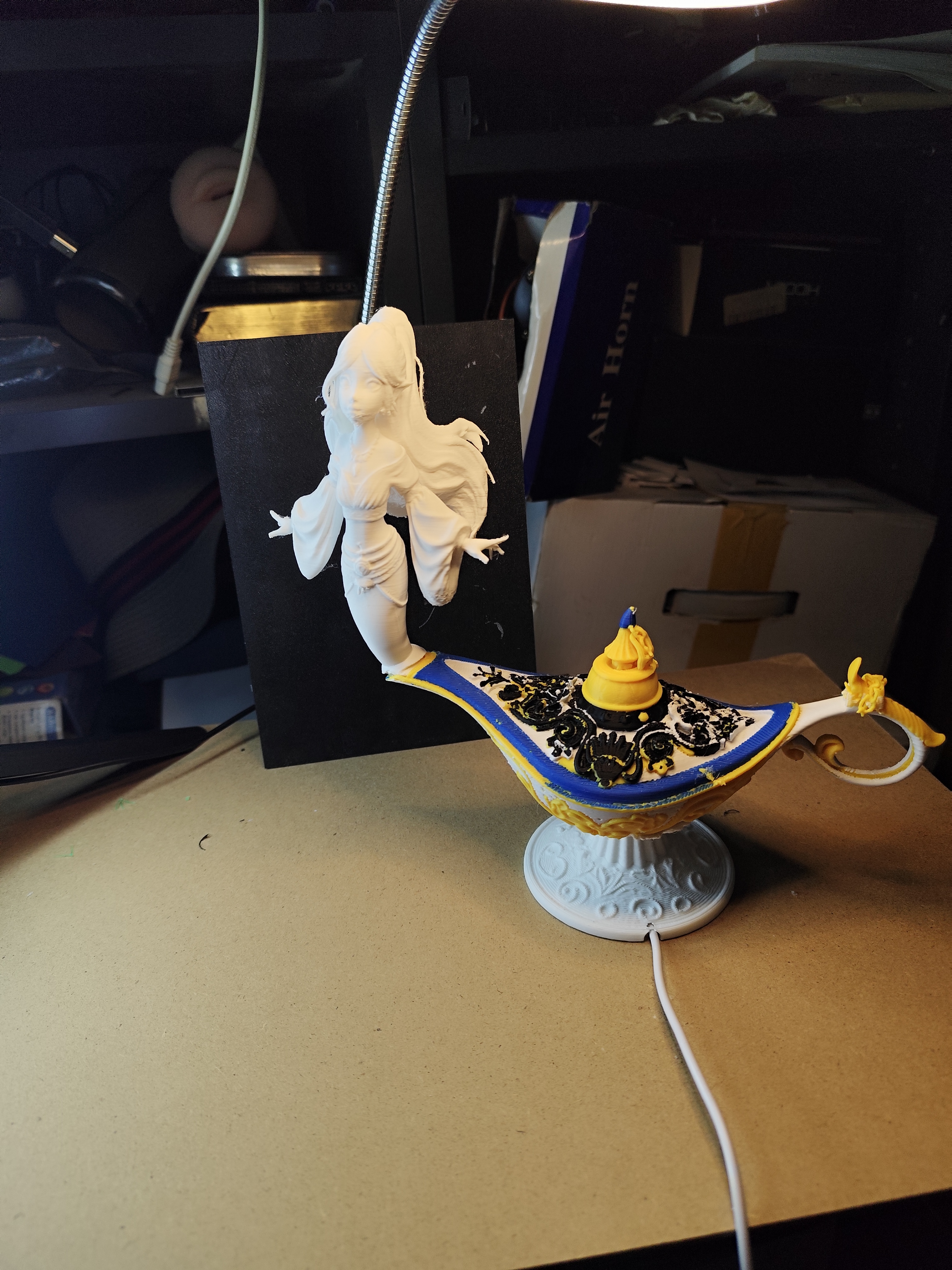 Miniatura 8 do modelo 3D magic lamp
