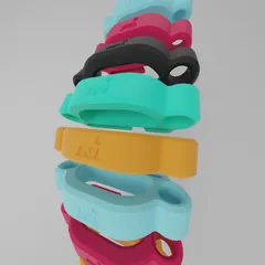 Wide Strap Clip