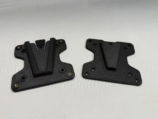 VESA 75/100 Quickrelease/Adapter