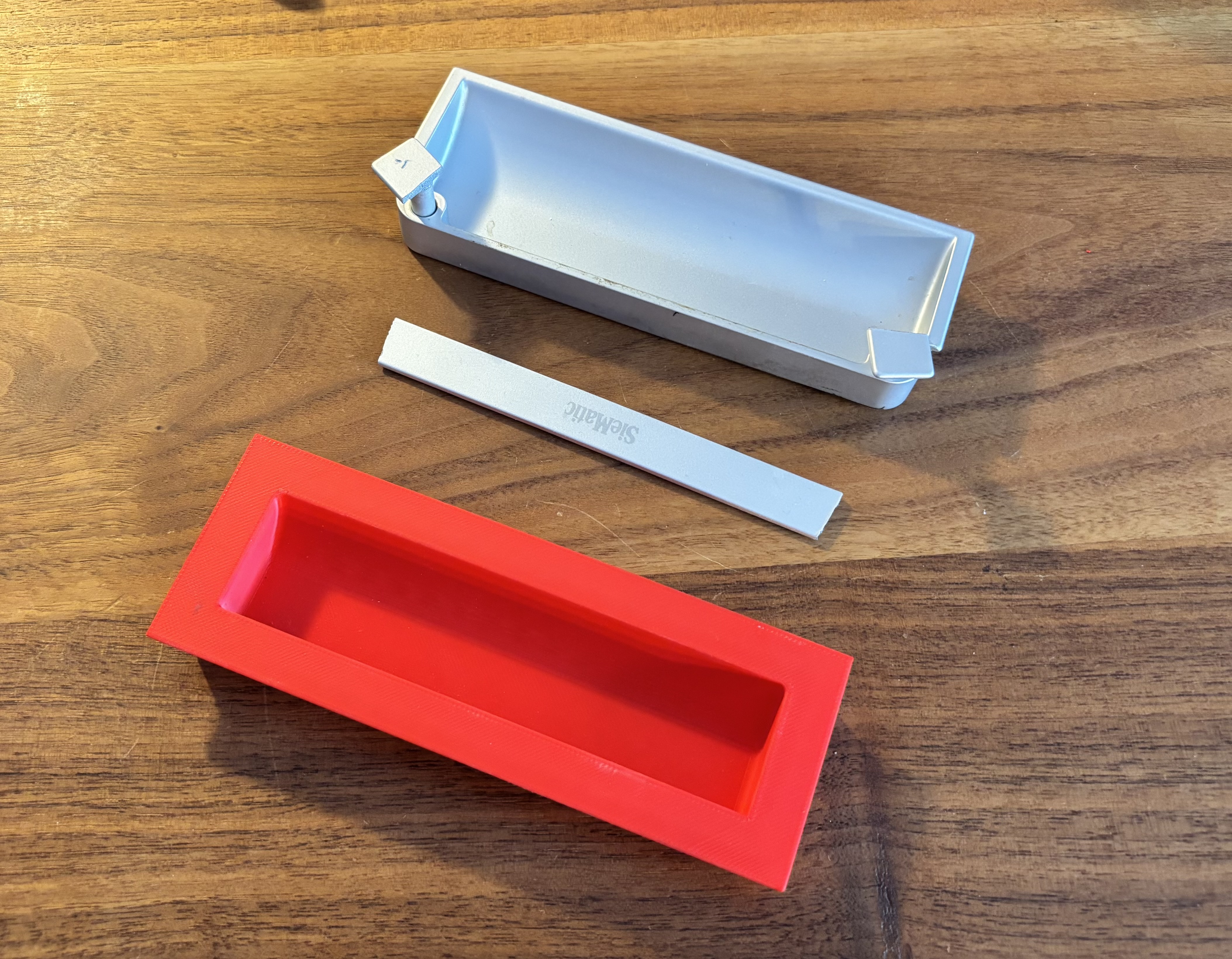 SieMatic keukenhandgreep