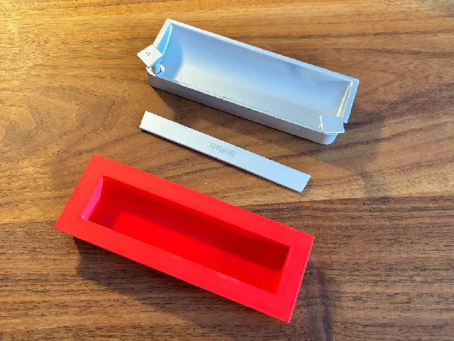 SieMatic keukenhandgreep