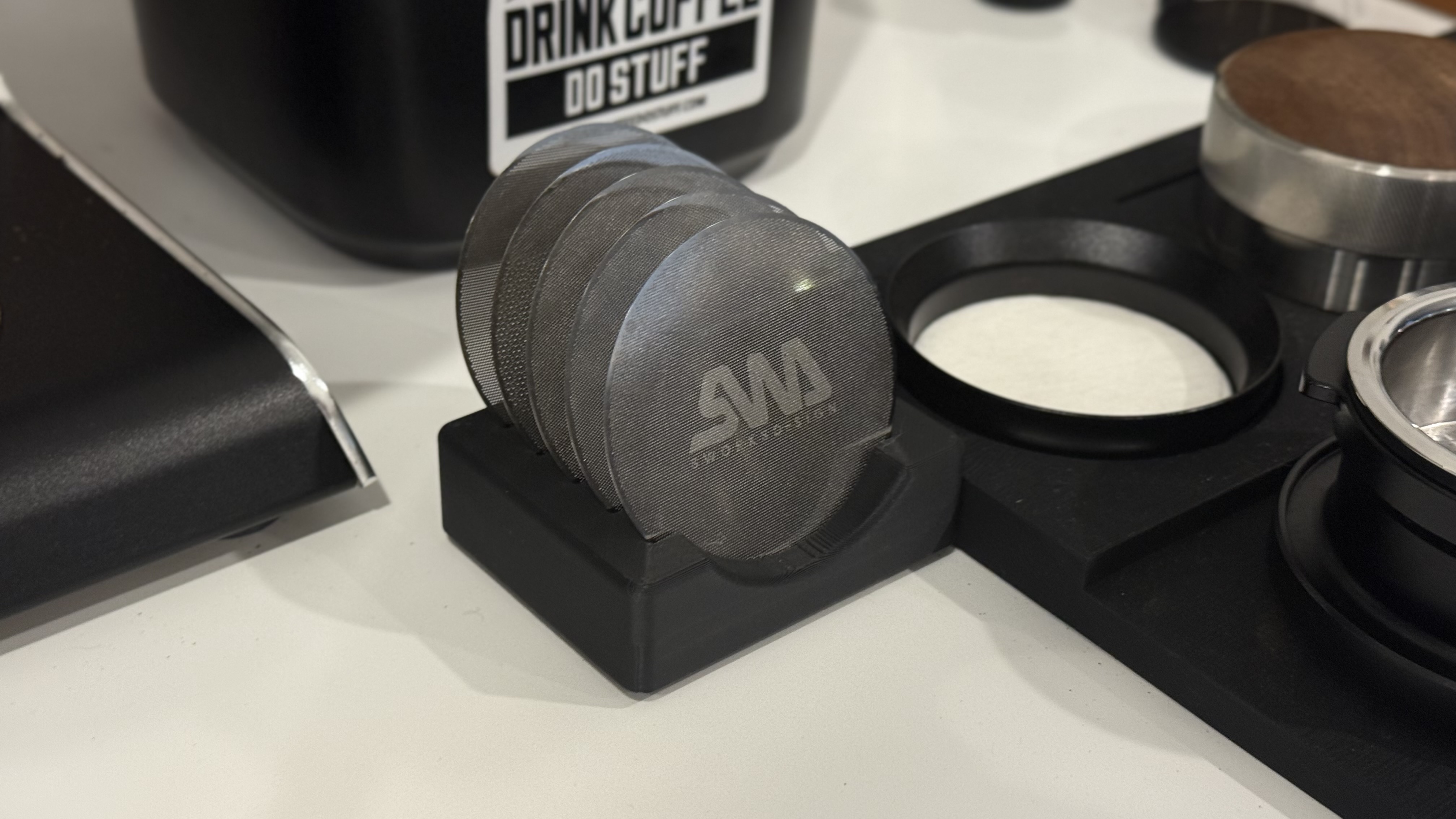 Espresso Puck Screen Stand (58.5mm Portafilter)
