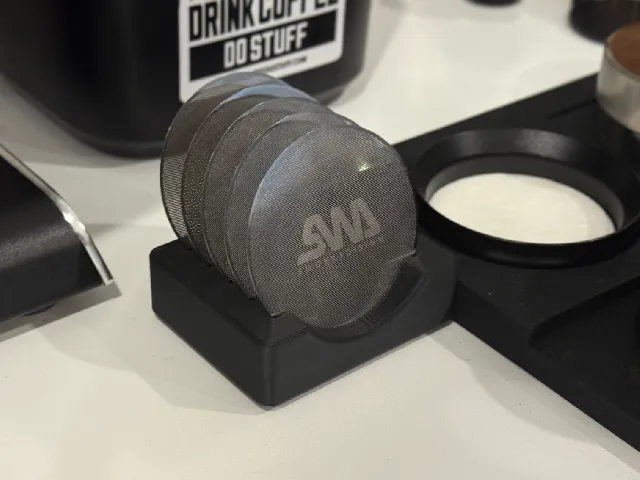 Espresso Puck Screen Stand (58.5mm Portafilter)