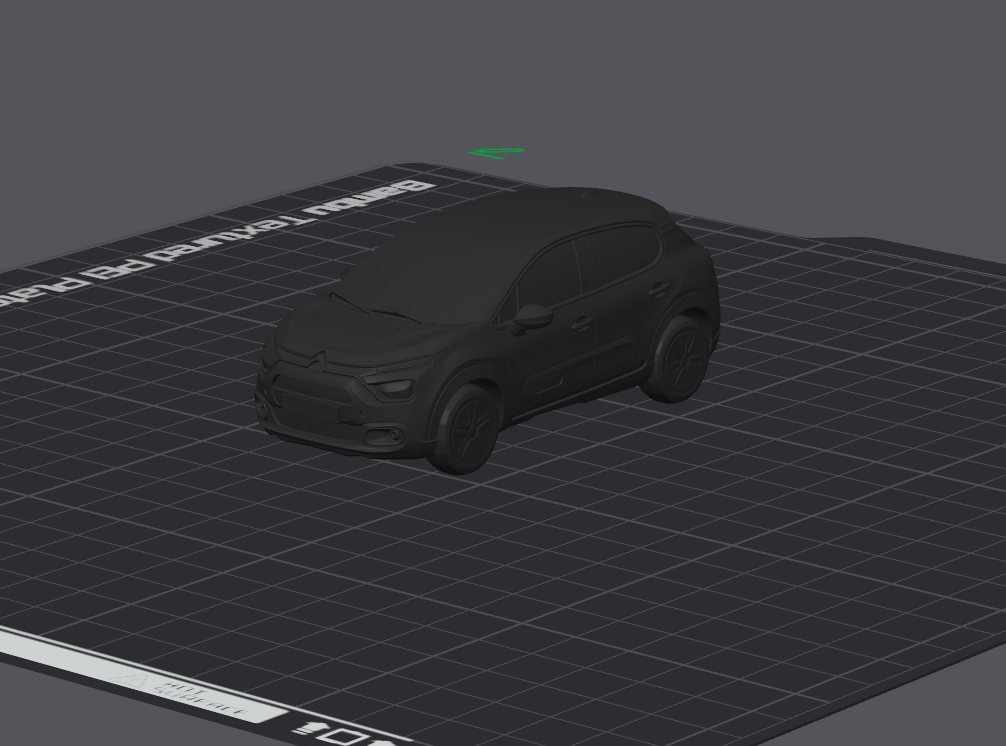 Citroen C3 III(Third Generation) | Print Model