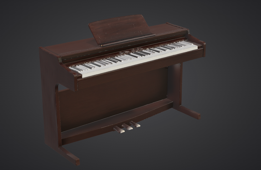 Custom Piano Miniature