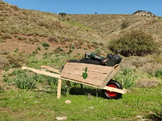 Parts for wheelbarrow