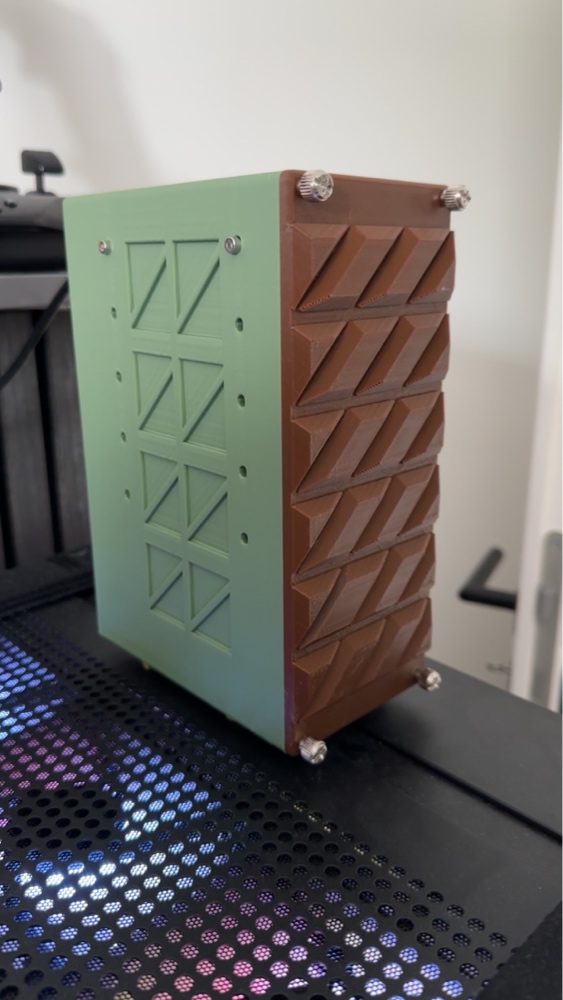 Raspberry Pi 5 & 5-Bay SSD NAS Gehäuse