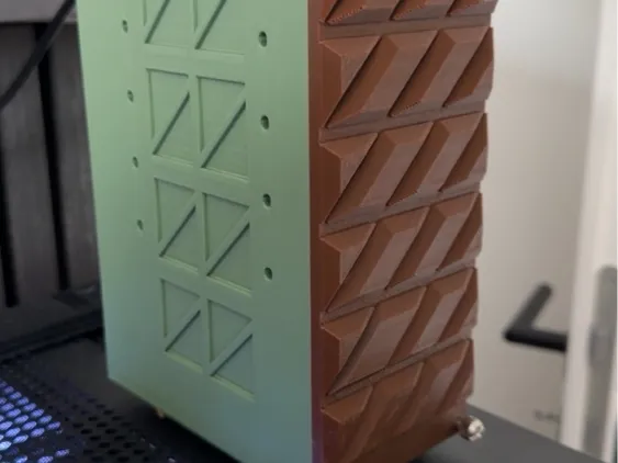 Raspberry Pi 5 & 5-Bay SSD NAS Gehäuse