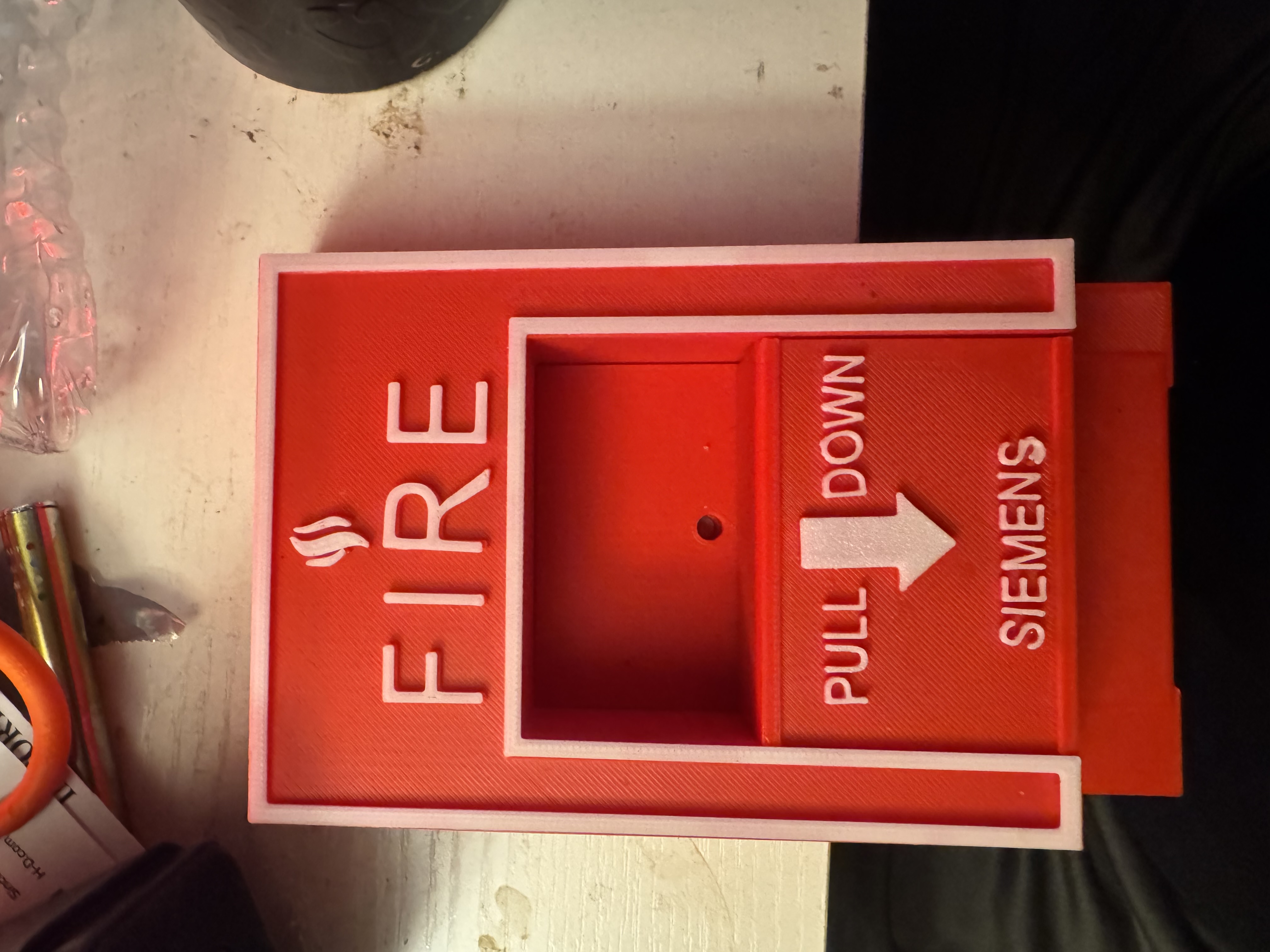 revised fire alarm