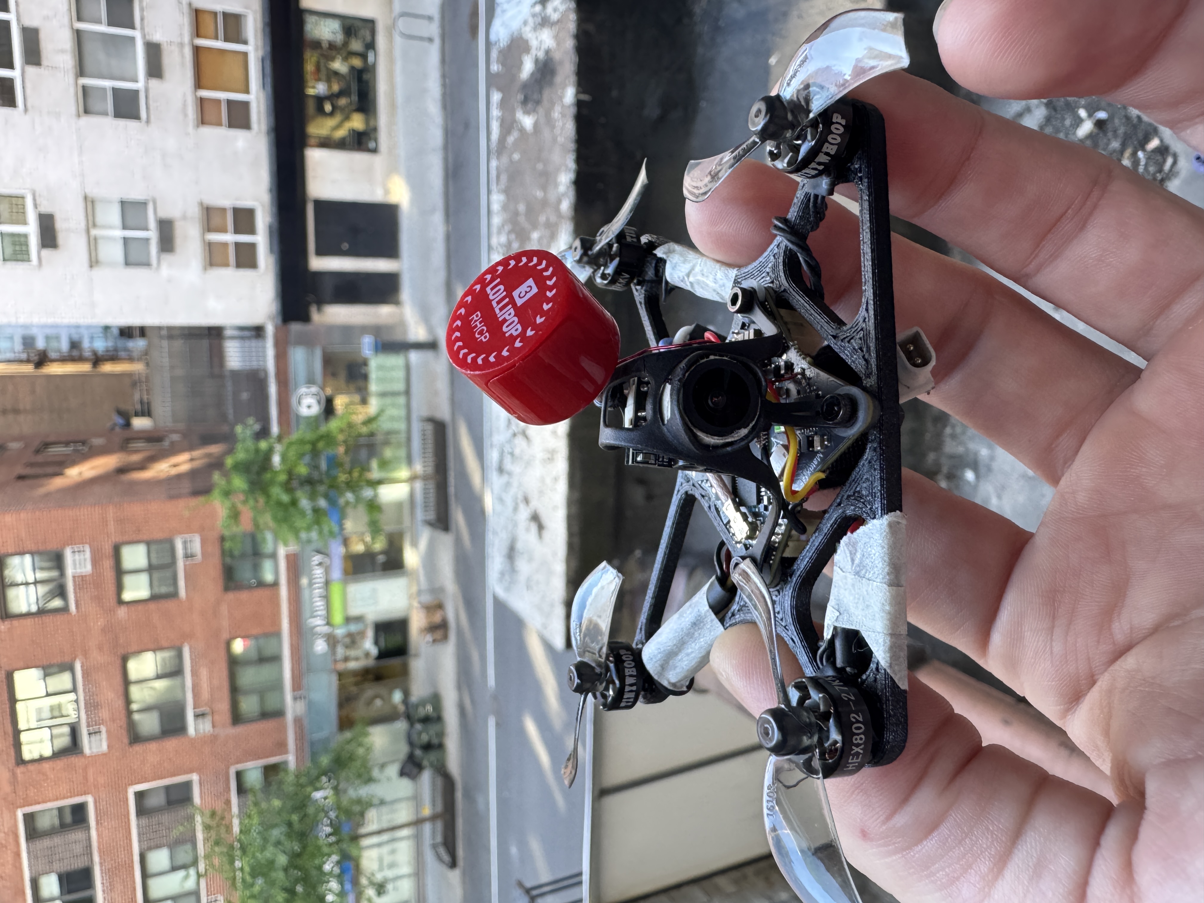 ShoeyCat 1.6 - deadcat frame toothpick drone