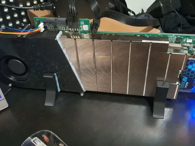 AMD BC-250 Blower Cooler — Standard and Fibonacci Designs