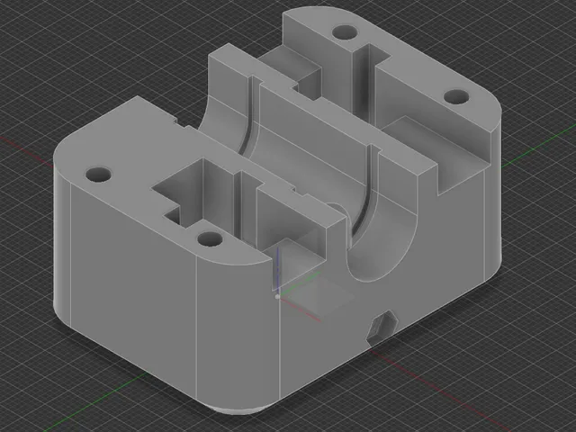 Qidi Q2 Y-Axis Carriage Bracket