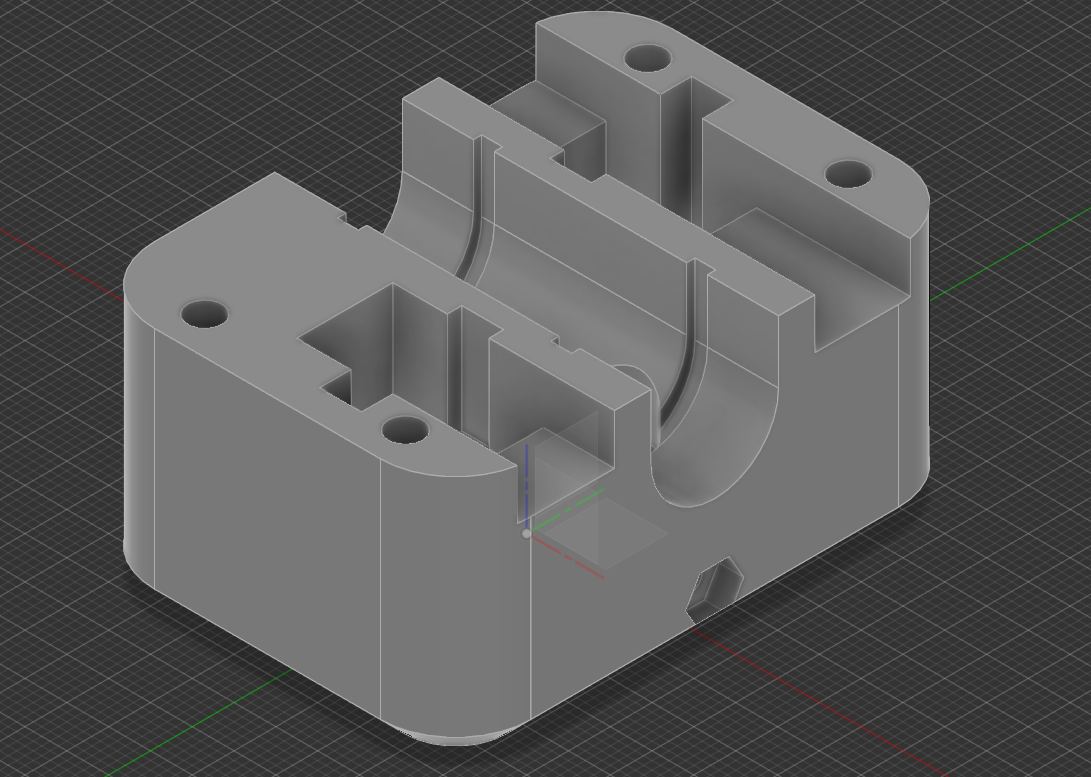 Qidi Q2 Y-Axis Carriage Bracket