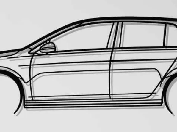 Volkswagen Golf 7 GTI Wall Art