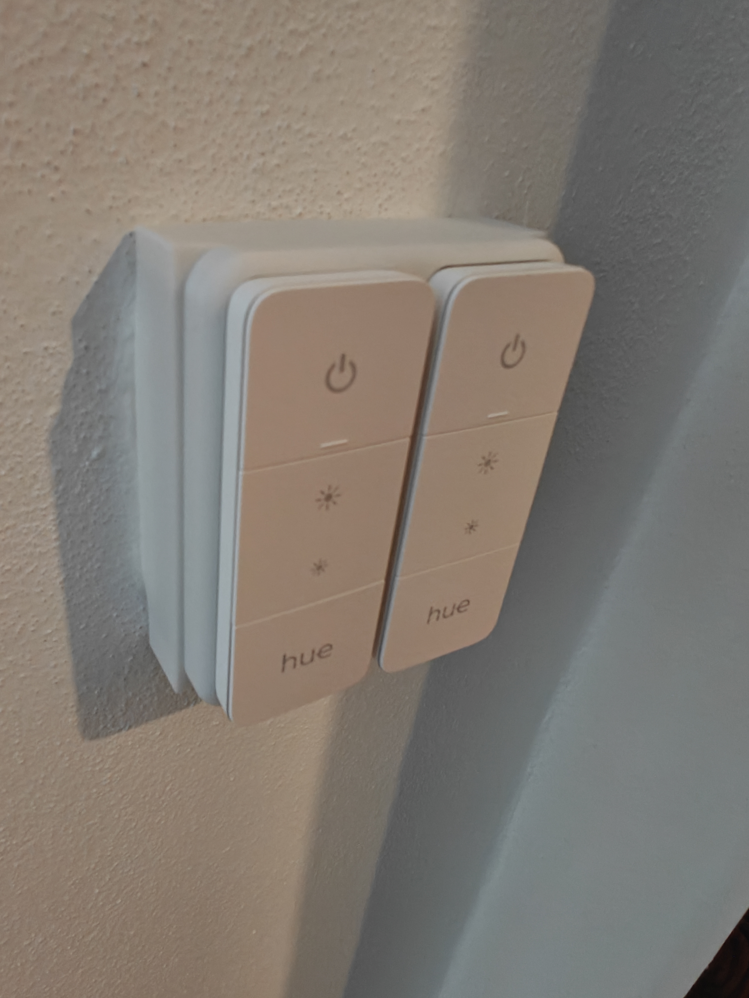 Switch Cover for Philips Hue Dimmer V2 - Duo/Dual