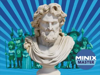 ODYSSEUS DE ULYSSE 31 - ULTRA DETAILED WITH INSTRUCTIONS·3D Print