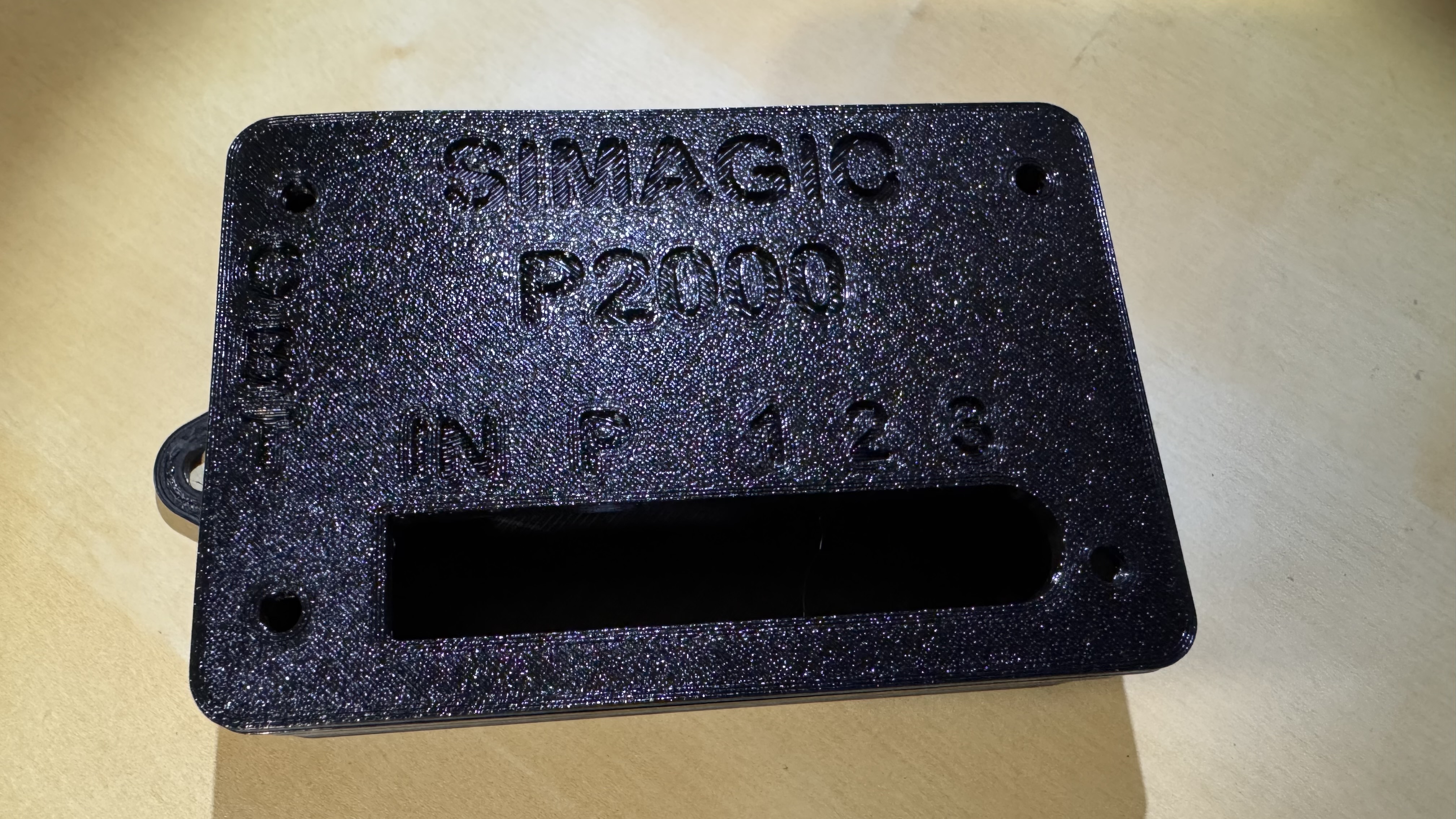 Simagic P2000 Haptic Controller Box